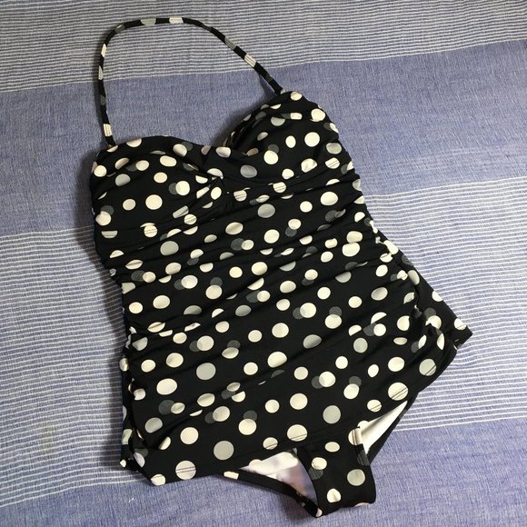 Jantzen Other - Jantzen Polka Dots Swimsuit
